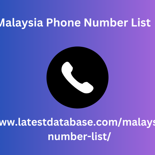 Malaysia Phone Number List