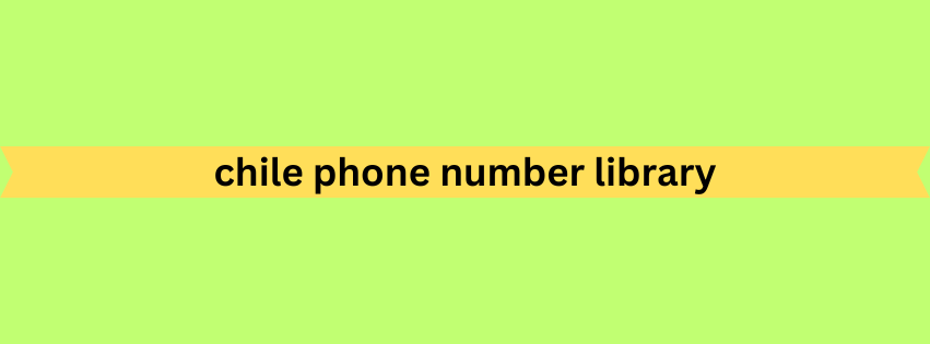 chile phone number library